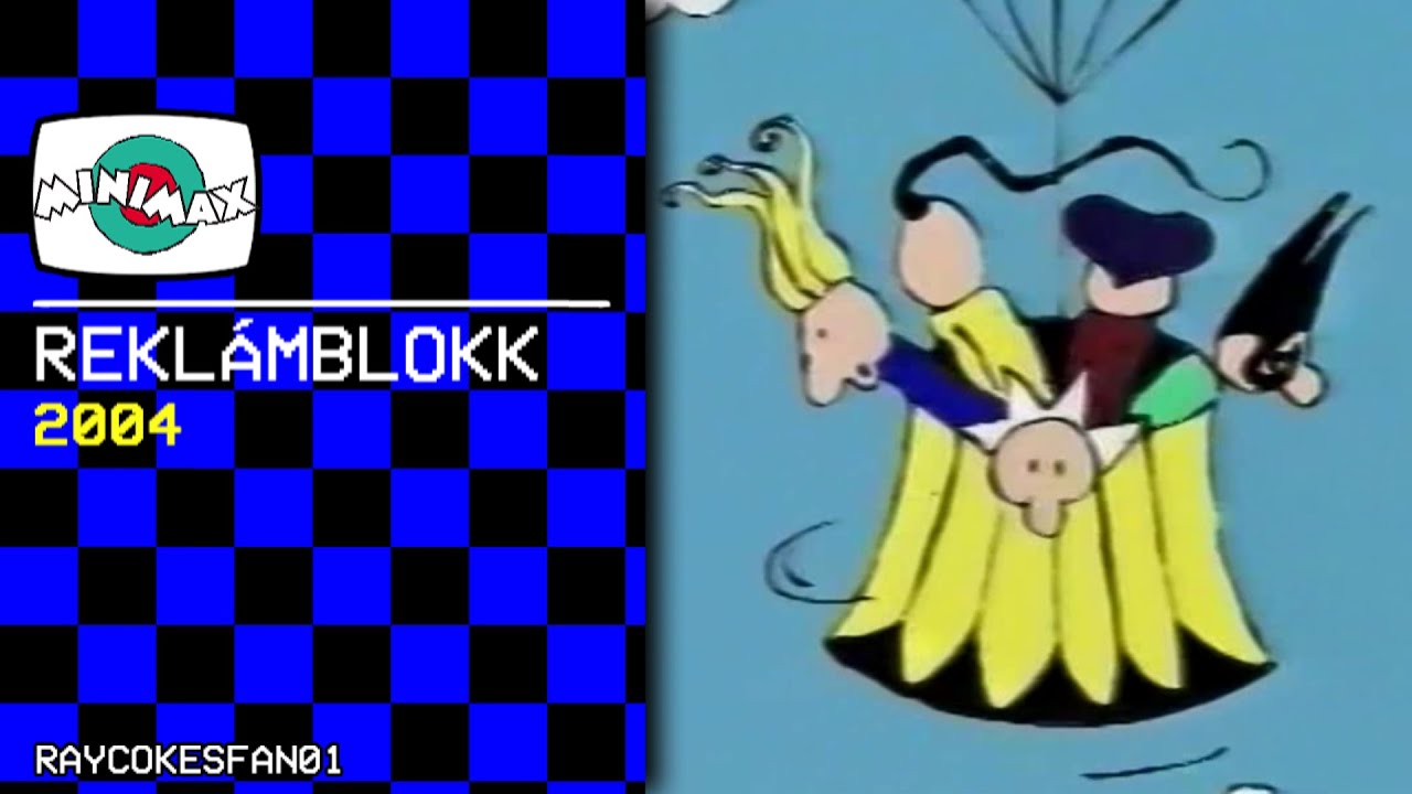 Minimax - reklámblokk - 2004