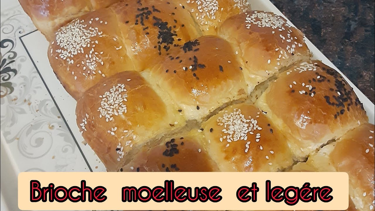 Brioche 🍩🥖ultra moelleuse et extra legére    et inratable 👍  بريوش قطني ناجح بدون عجن
