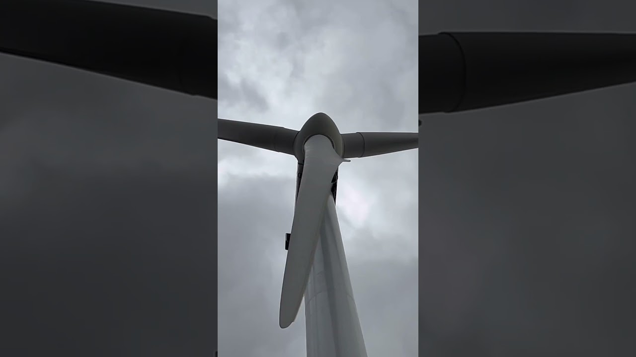 Vestas v117 wind turbines Palm Springs 