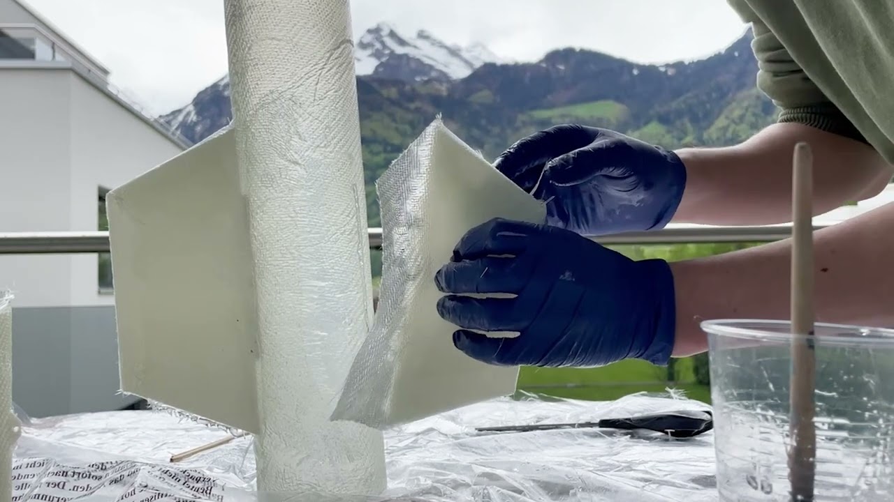 DIY Model Rocket - Fiberglass Body