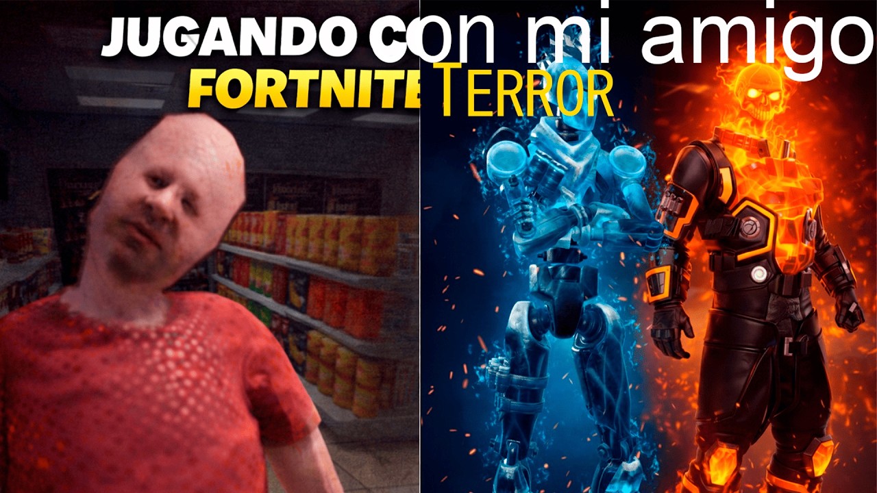 SOBREVIVIMOS a 2 MAPAS DE TERROR en Fortnite 😨#fortnite #fortniteclipsmoments #fortniteespanol