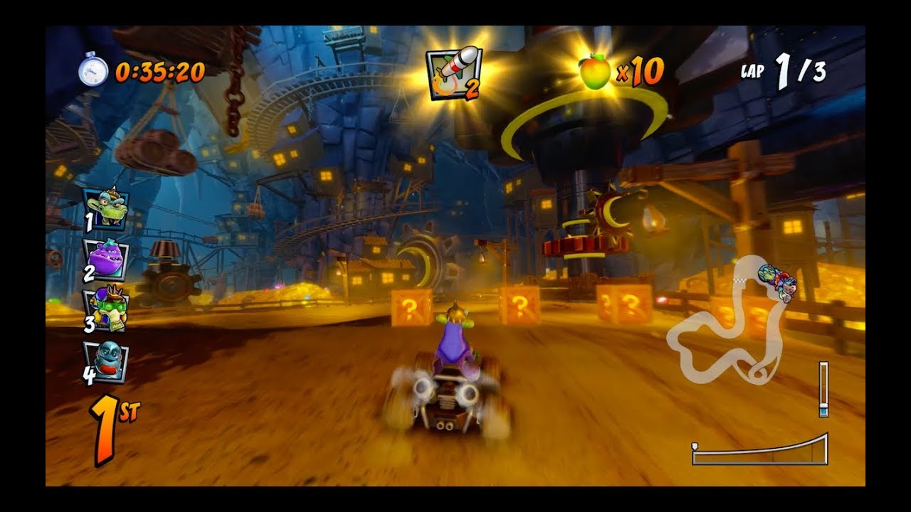 Crash Team Racing 
