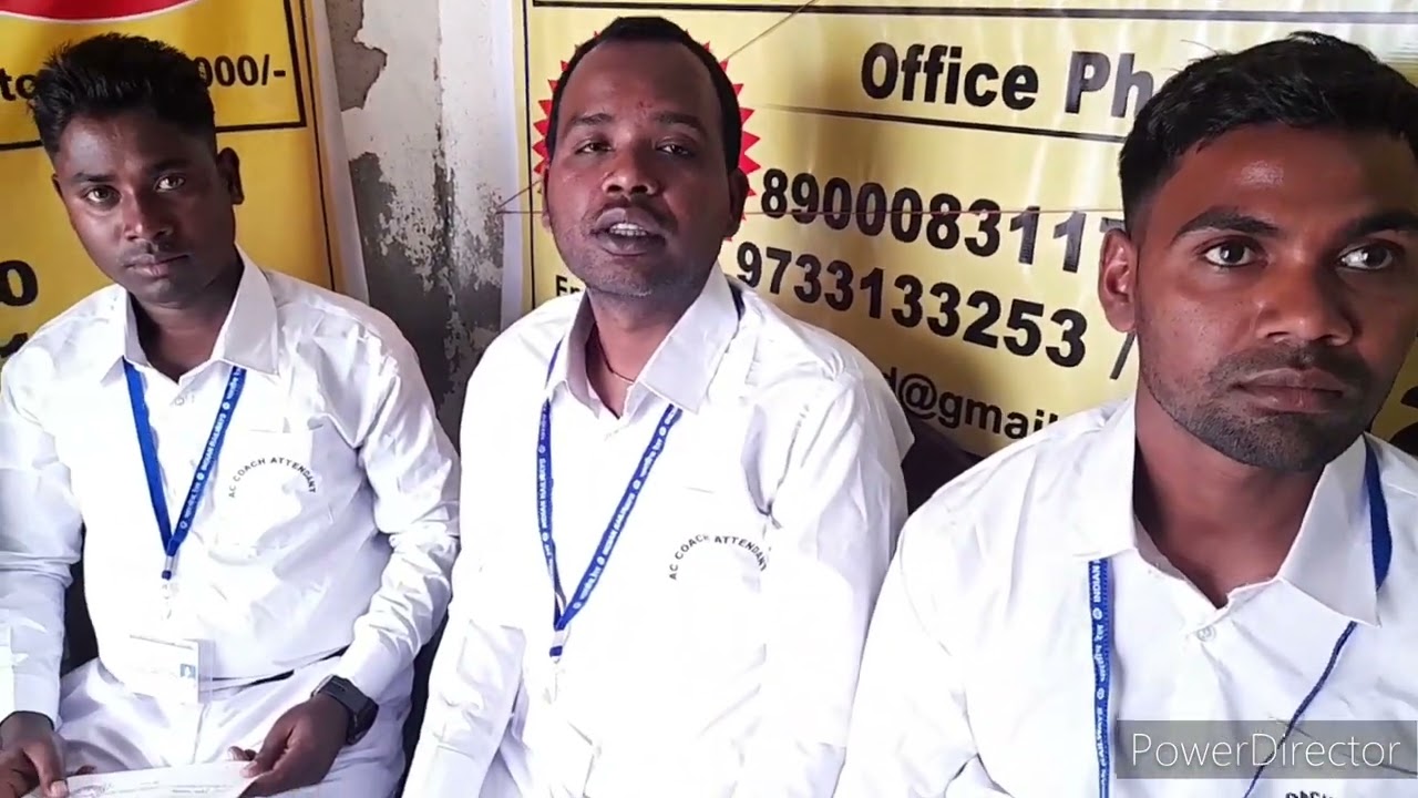 AC COACH ATTENDANT BOY JOINING VIDEO DATE- 16.03.2024  JMT GROUP PVT LTD