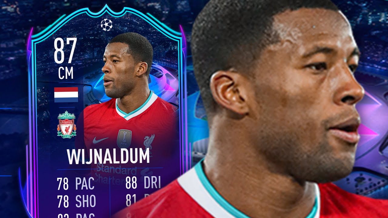 FIFA 21 RTTF WIJNALDUM 87 PLAYER REVIEW