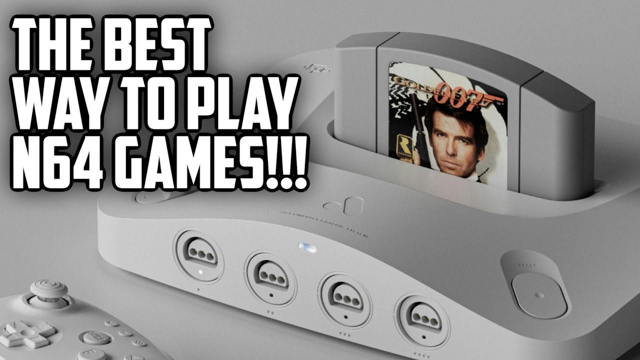 Режим &laquo;Unleashed&raquo; от Analog 3D делает игры для N64 лучше, чем когда-либо