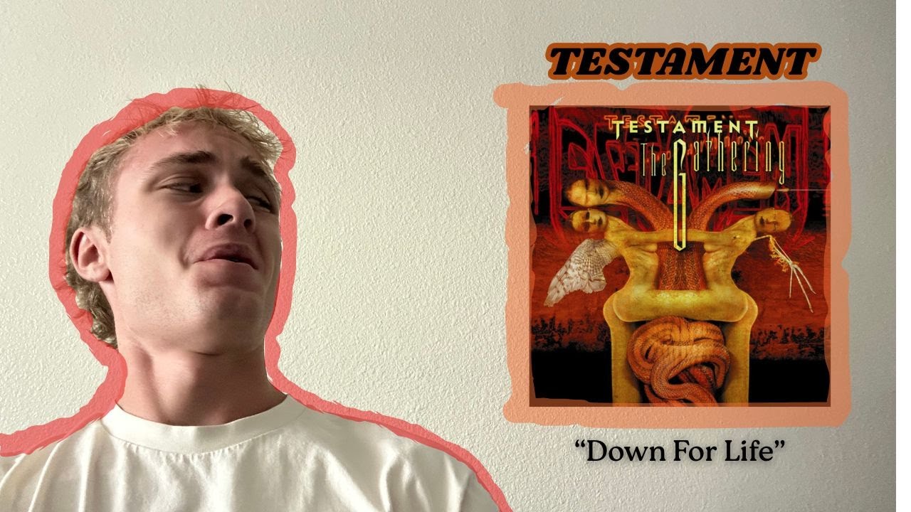 TESTAMENT Got HEAVY? Guitar Teacher's First Time Listen To 