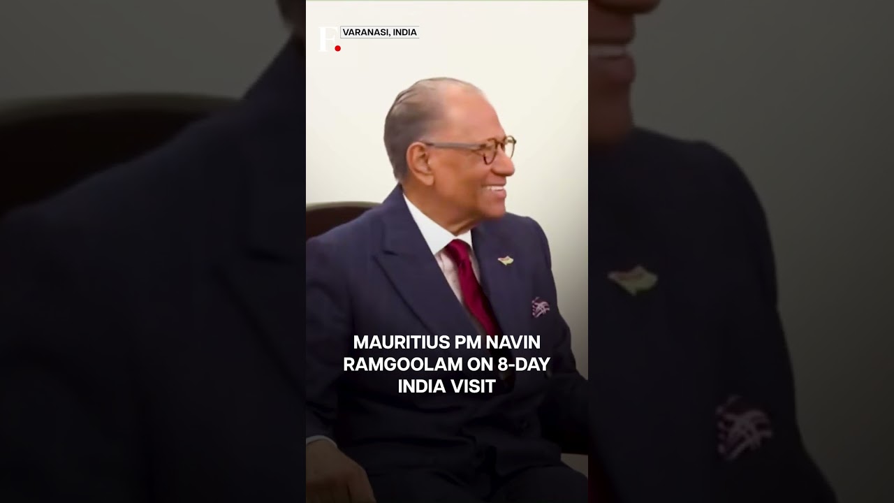 India's PM Modi, Mauritius PM Ramgoolam Hold Talks  In Varanasi | Subscribe to Firstpost | N18G