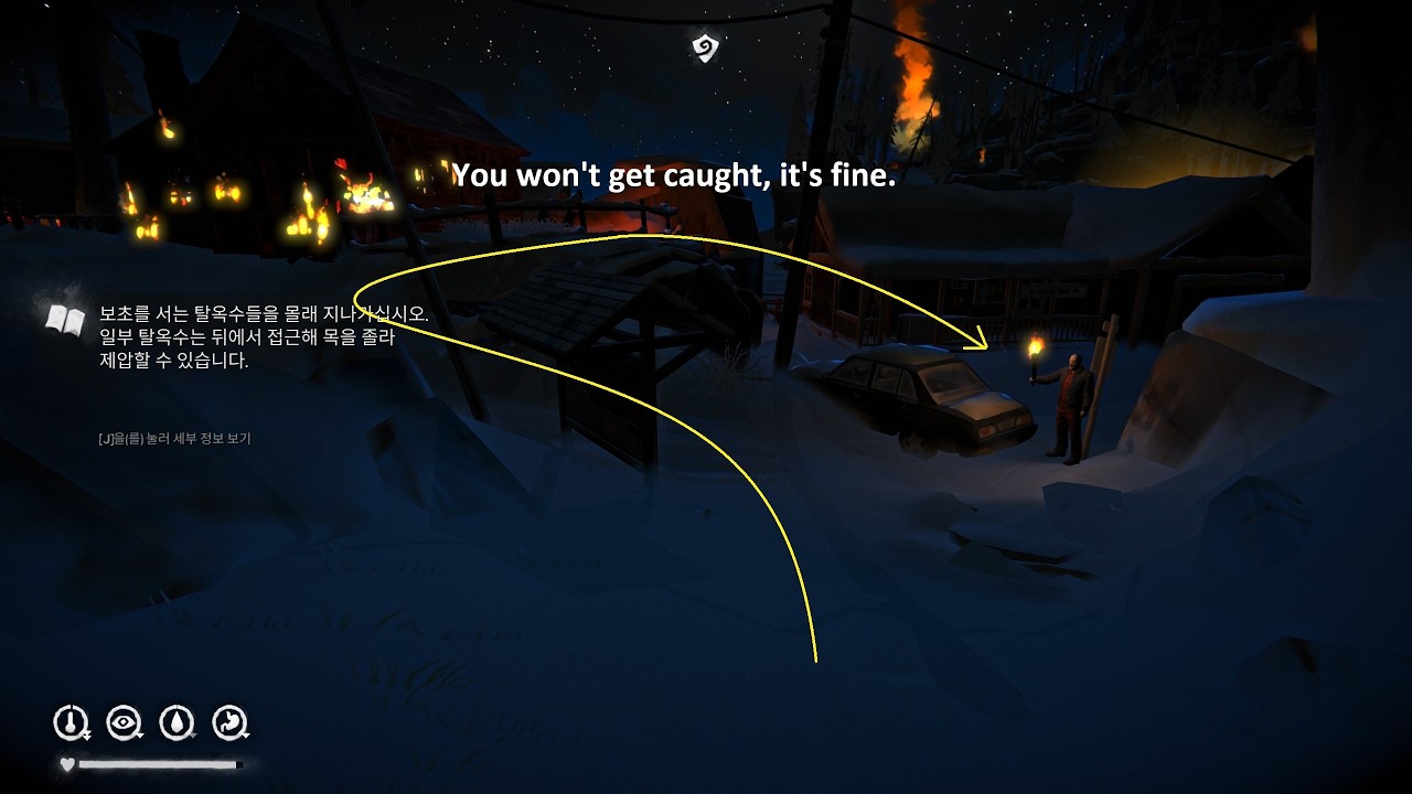 [The Long Dark] Wintermute Episode 5 Part 4 : Short cut
