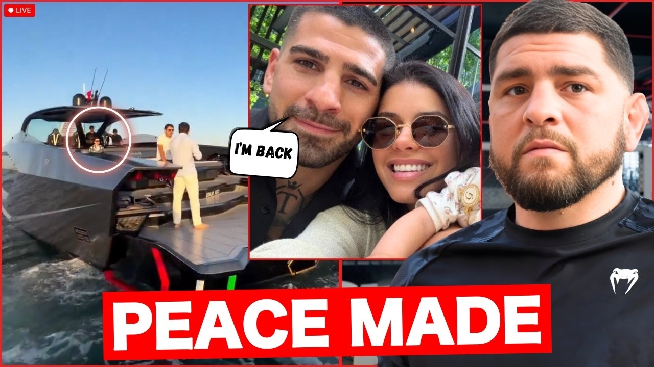 BREAKING: Ilia Topuria Made PEACE With His Wife And Ended The CONFLICT! Diaz’s Surprising STATEMENT!