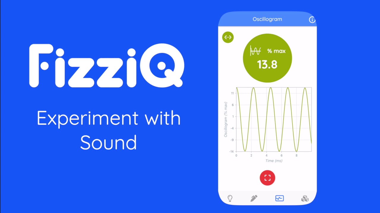 FizziQ: experiment with sound