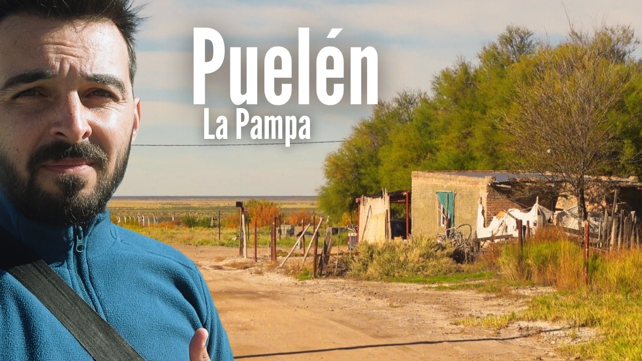 La dura vida en un pueblo del interior profundo de Argentina | Puelén, La Pampa