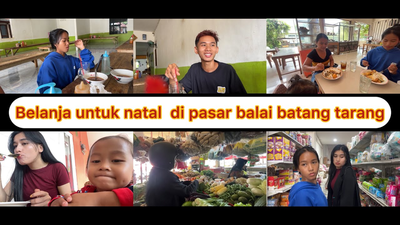 gak puas makan bakso lanjut makan nasi padang di ujung pasar #batangtarang #sanggau 