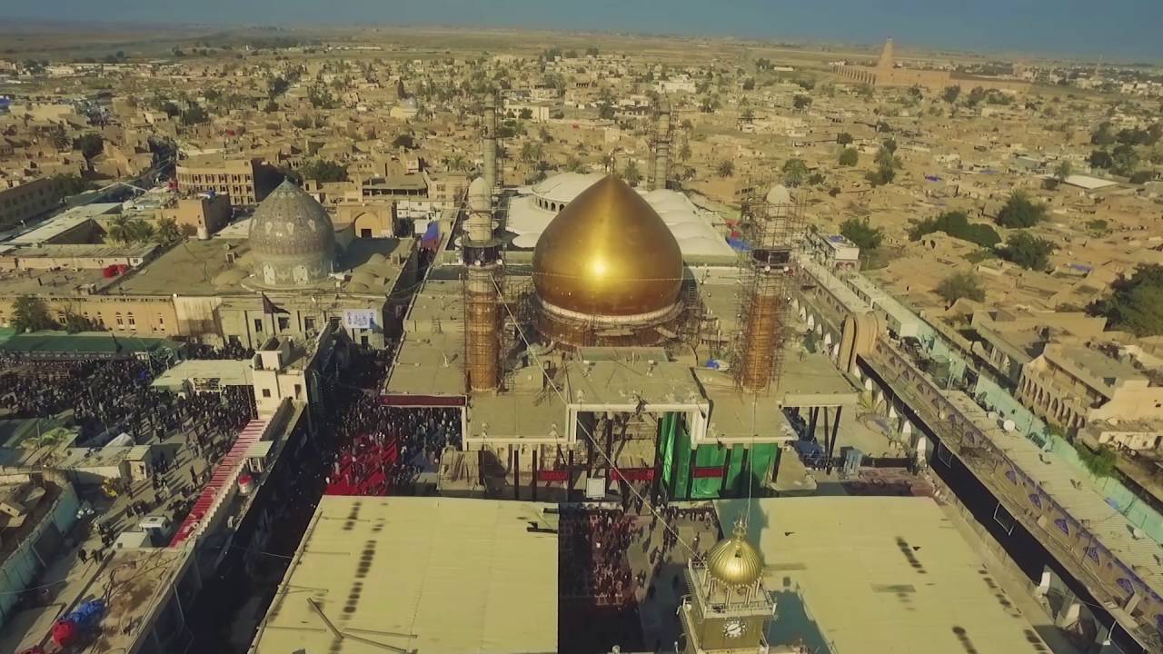 Special Aerial footage of Samarrah, Iraq in New UMAA Convention Trailer