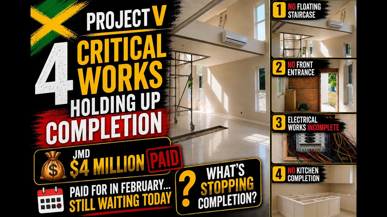 JMD $4 Million Paid in February 2026 | We're Still Waiting | Project V