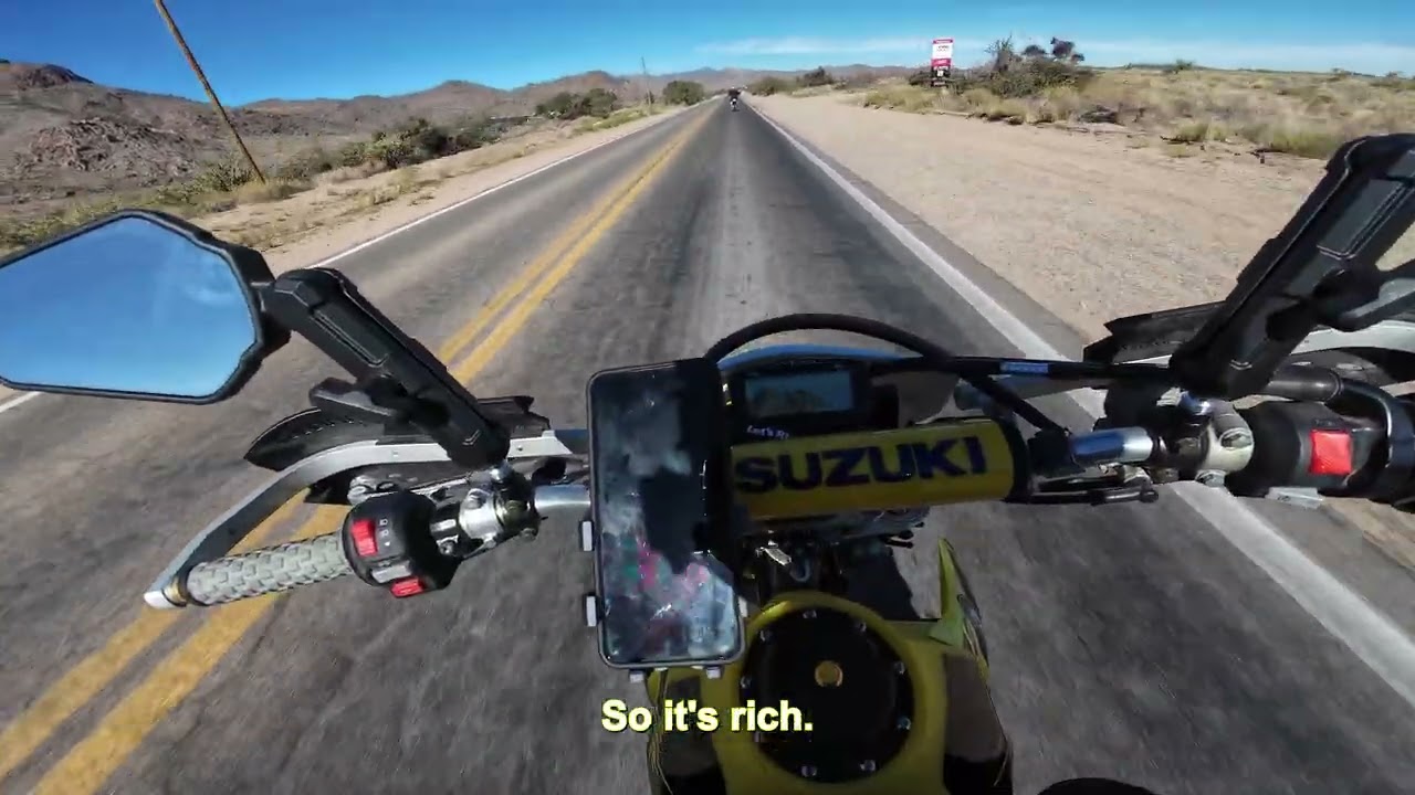 Kingman ride with Andrew and Cameron - Day 1: Unfortunate events