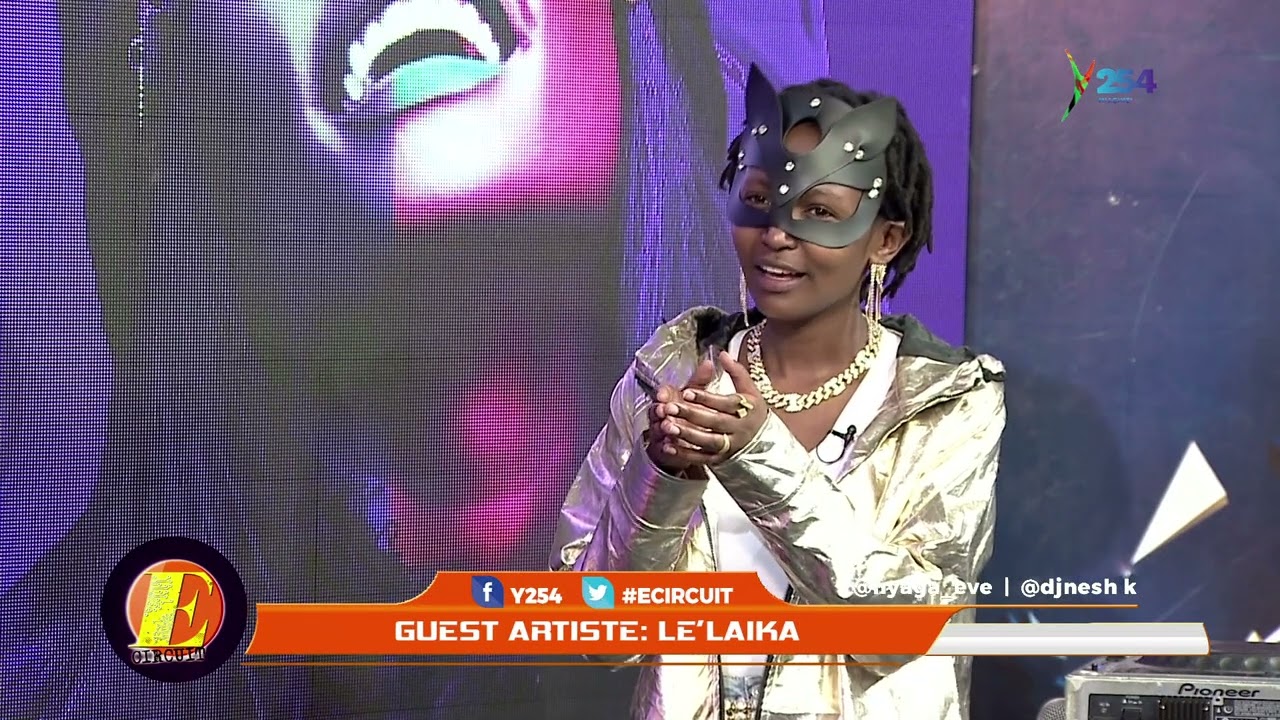 LE'LAIKA BLESSED E - CIRCUIT WITH HER ANGELIC VOICE