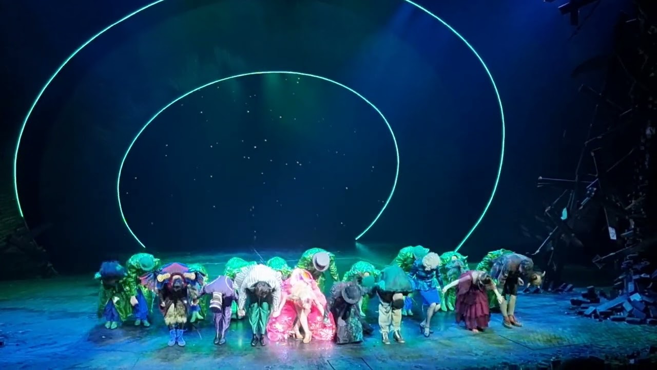 Wicked Musical Hamburg 27.02.2022 Martinee Schlussapplaus