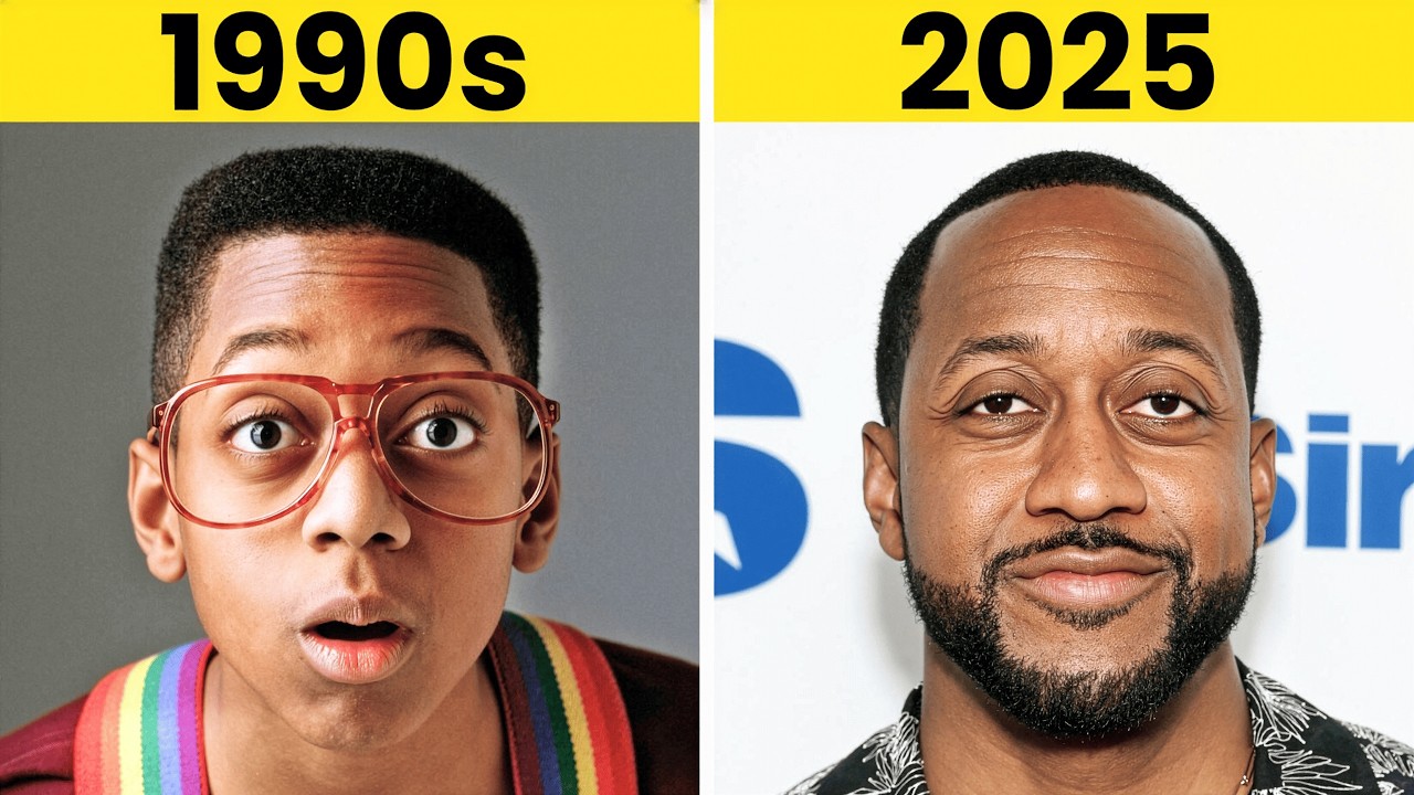 50+ Famous Sitcom Stars of 90s | Then and Now