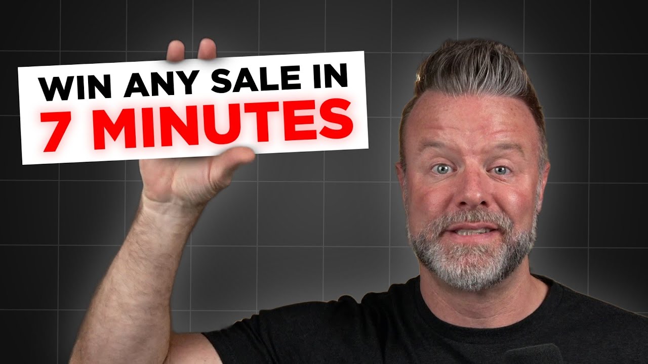 7 Minute Sales Training To Become The Market And Win Any Sale