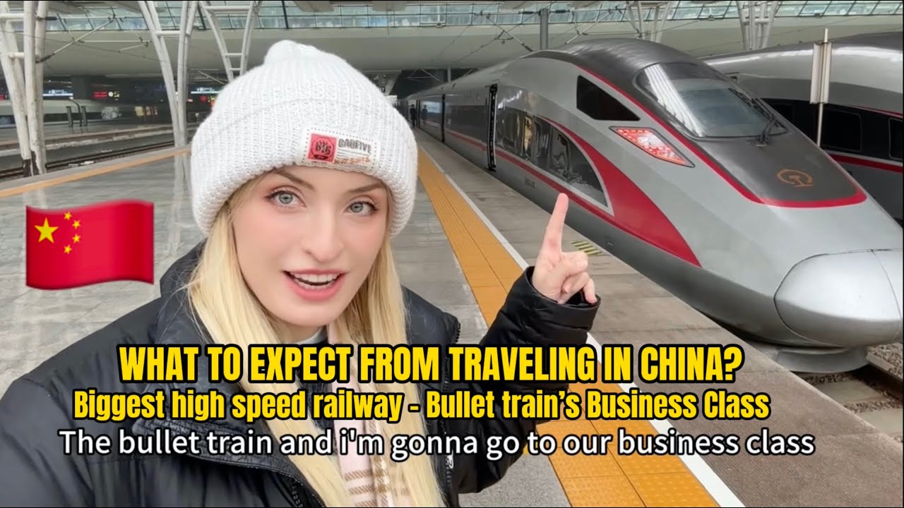 What to expect from the FIRST CLASS(Business Class) Bullet train in China?Biggest high speed railway