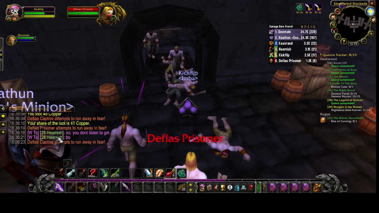 FAST STOCKADE BOOST TBC 14:33