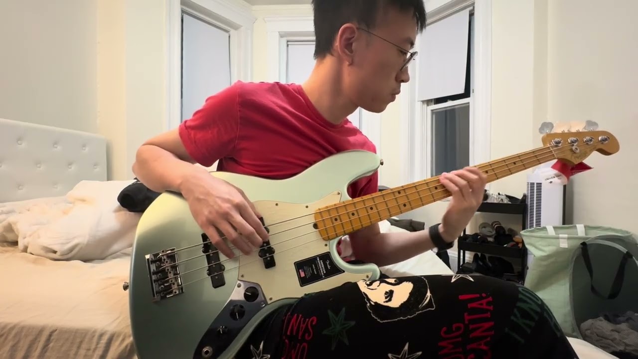 w4   bass   autumn leaves