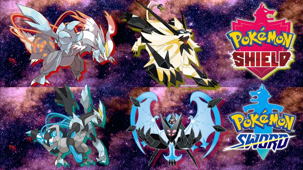 Pokemon Shield: Guide to DNA Splicer, N-Lunaizer, & N-Solarizer #pokemon #petethasneak #fusion