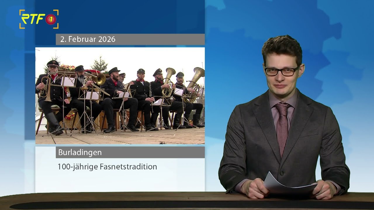 Über 100 Jahre Tradition - Fasnetsspiele in Burladingen