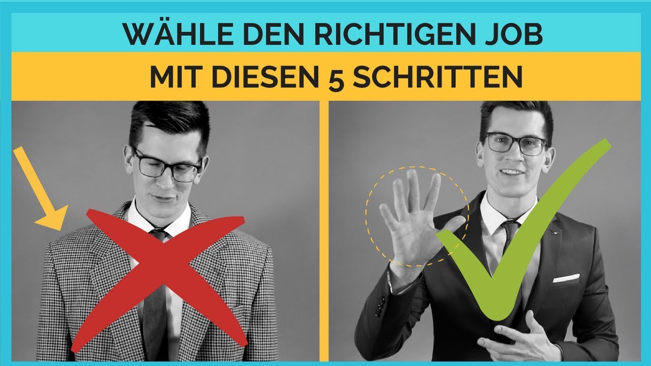 Den richtigen Beruf finden in 5 Schritten: berufliche Orientierung einfach gemacht