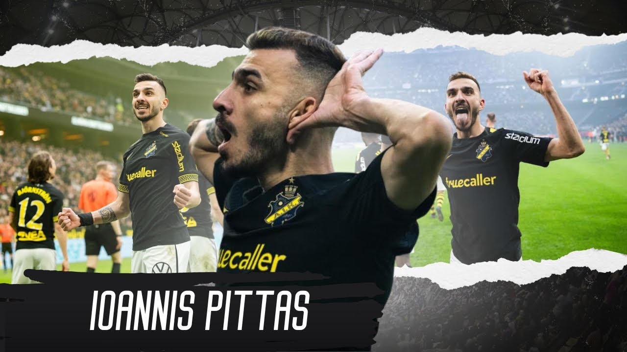Ioannis Pittas (&Iota;&omega;ά&nu;&nu;&eta;&sigmaf; &Pi;ί&tau;&tau;&alpha;&sigmaf;) ▶ Goals 2023/2024ᴴᴰ