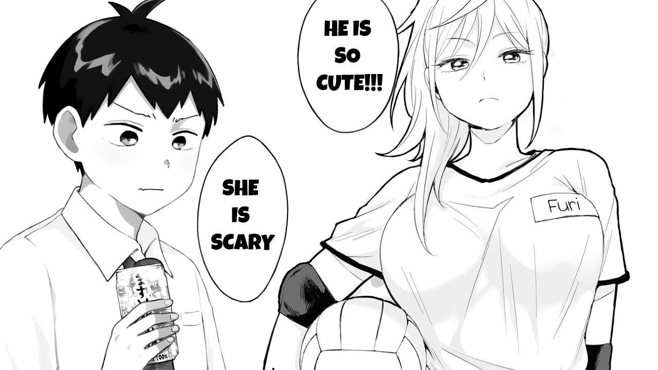 The Scary Delinquent Girl Likes Him But He Is Clueless!!!