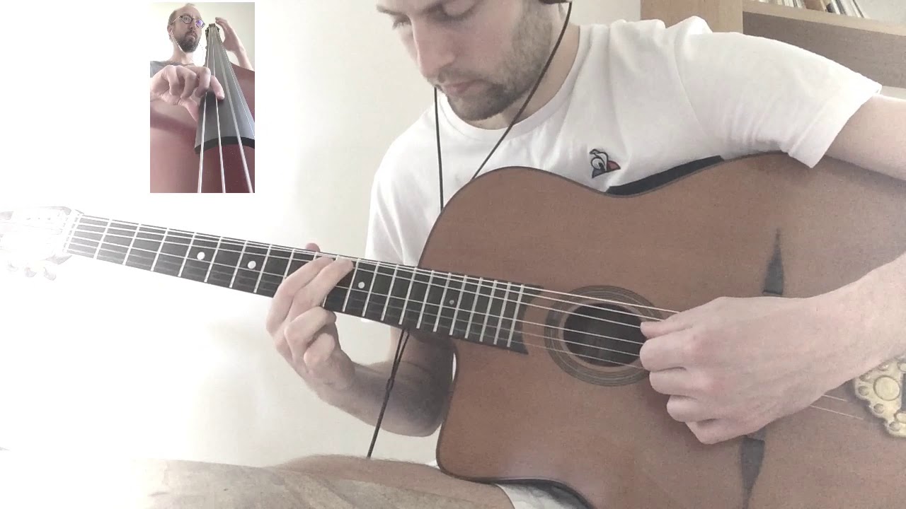 Tea for two - Django Reinhardt (1939) - Gwen Cahue