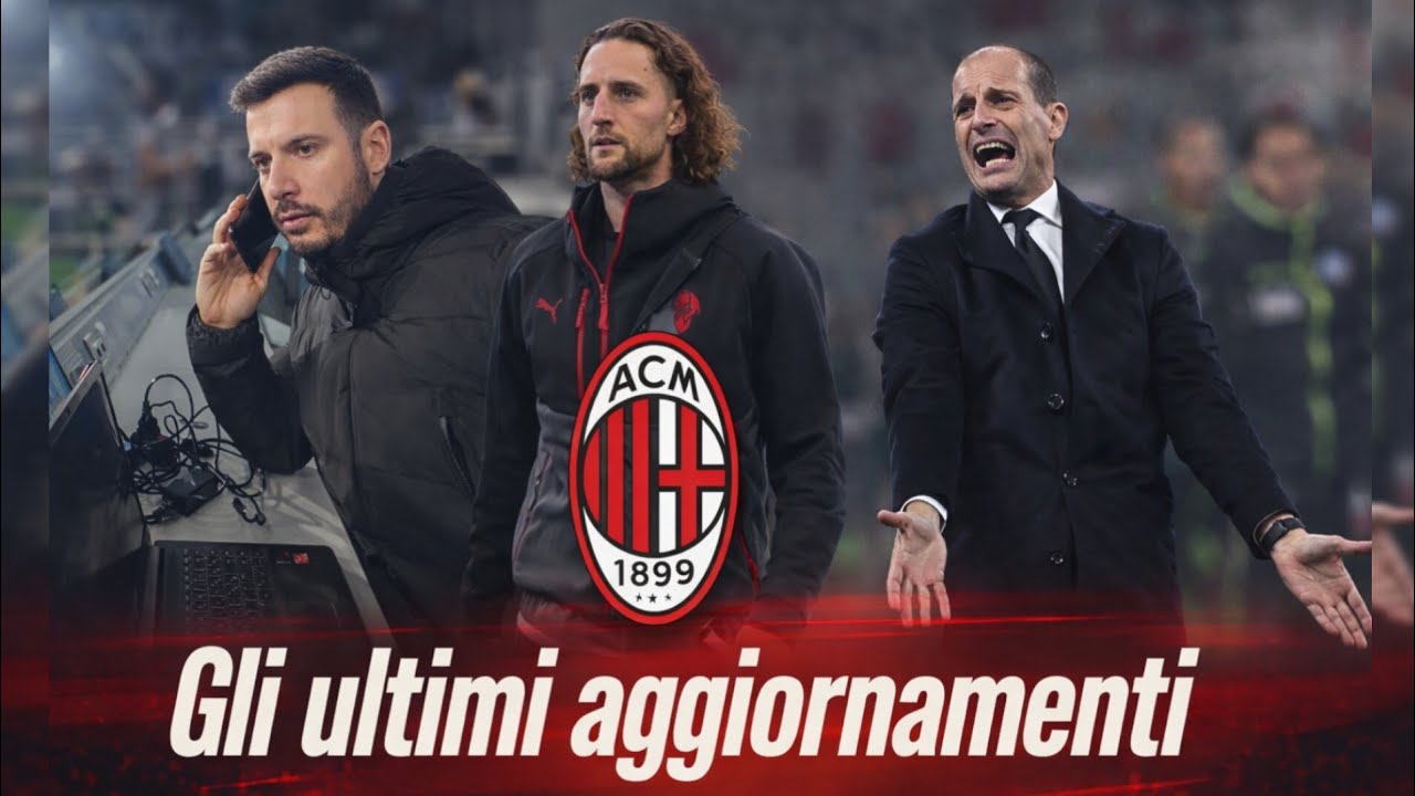 Quattro colpi a zero: ci prova il Milan? La storia di questo club. Oggi si decide. Il saluto a Jack