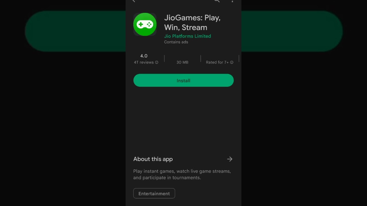 top cloud gaming apps android free #shorts