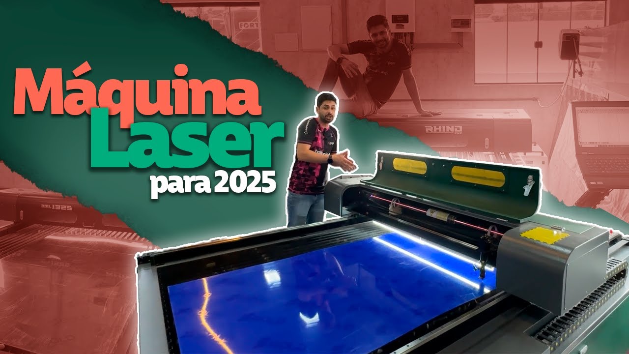 QUAL MÁQUINA LASER EM 2025