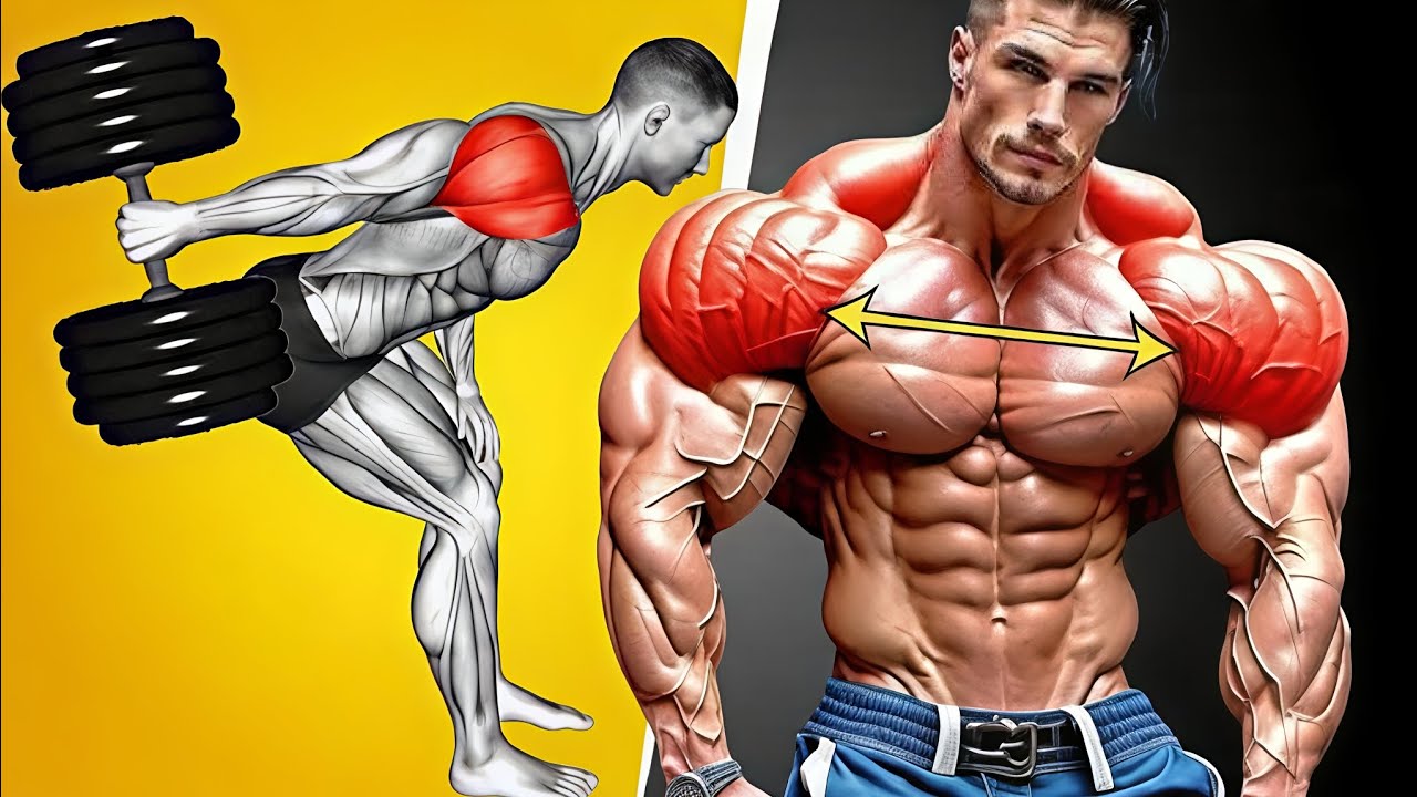 10 Shoulder & Trap Exercises That Actually Build Muscle Fast 💪