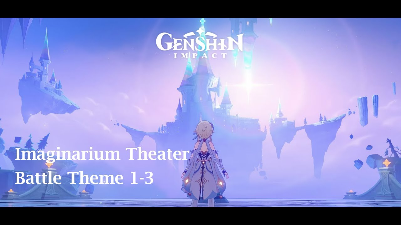 Imaginarium Theater Battle Theme Floor 1-3 | Genshin 4.7 OST | New Abyss OST | 原神4.7幻想真境劇詩 新深淵戰鬥音樂
