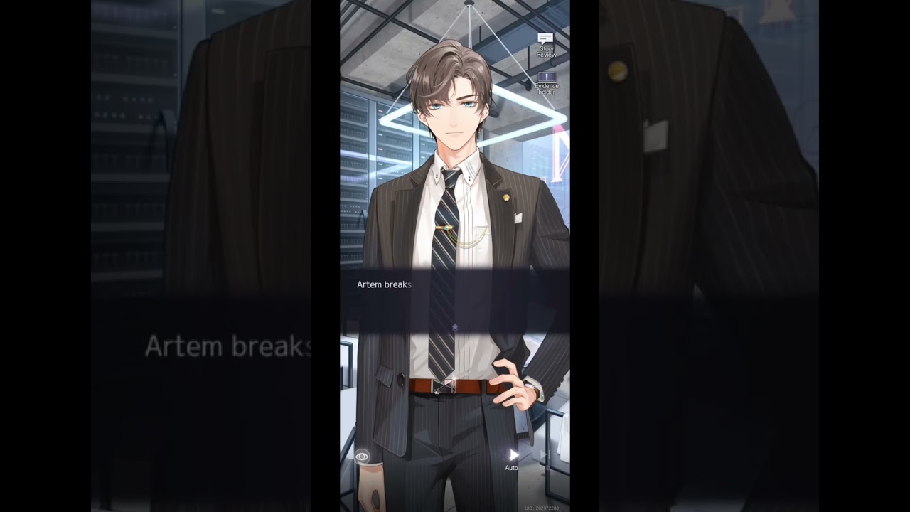 Inspection: Eve of Departure (Main Story) | Tears of Themis (KR Dub)