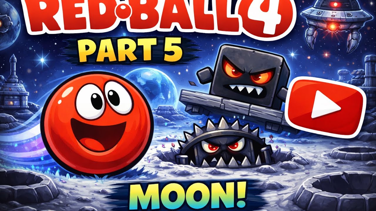 RED BALL 4 PART 5 (MOON)