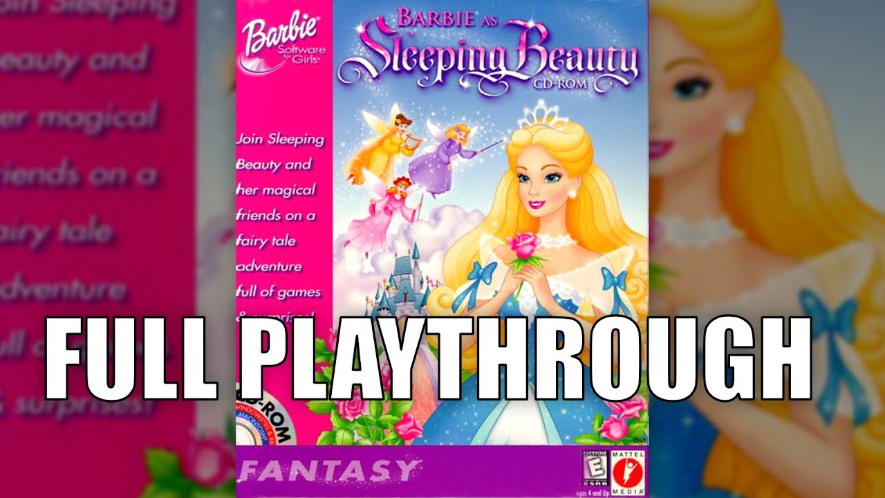 Barbie as Sleeping Beauty (1999) - FULL PLAYTHROUGH