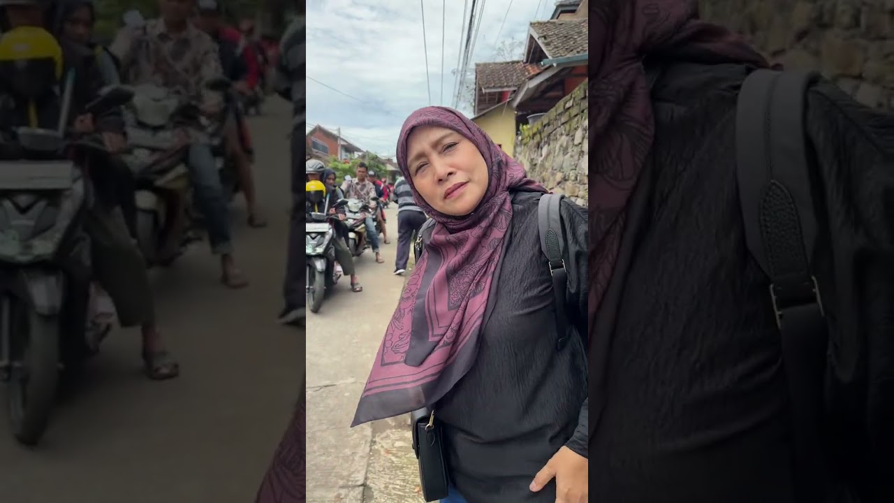Kota Garut ke  rumah proses kopi  