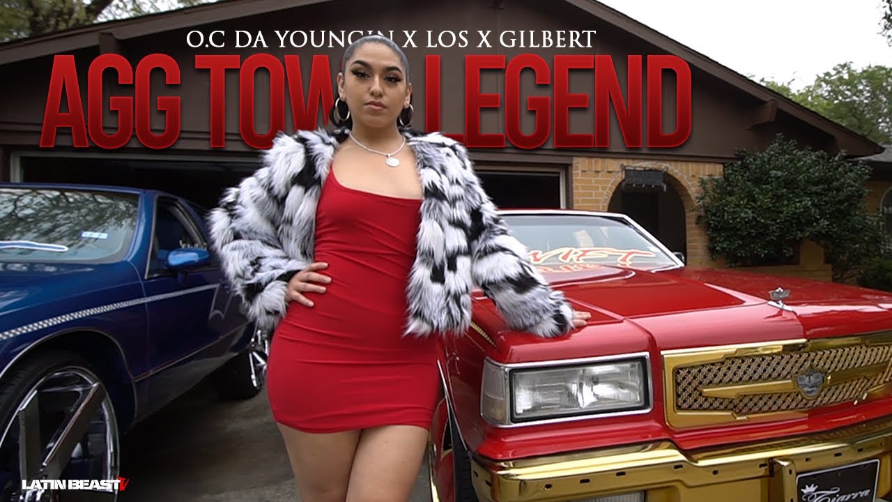 O.C Da Youngin X Los X Gilbert - Agg Town Legend (Official Music Video)