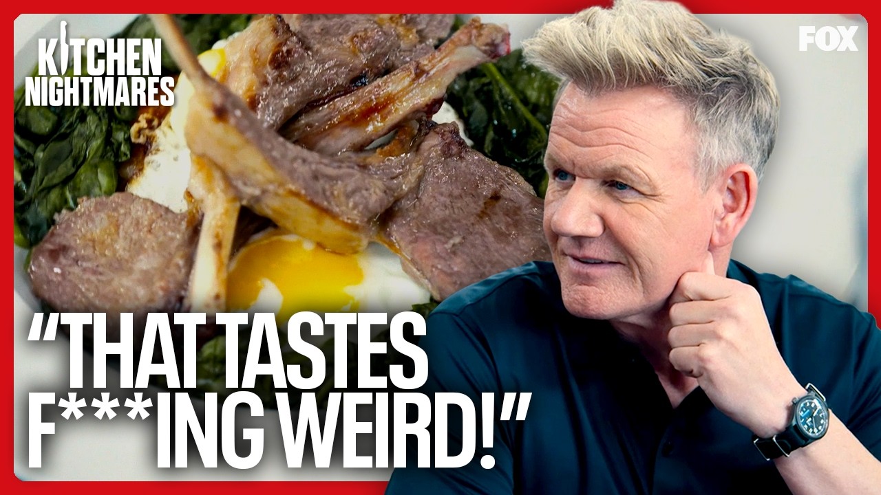 Restaurant Serves Gordon An Omelette&hellip; That ISN&rsquo;T An Omelette?! | Kitchen Nightmares