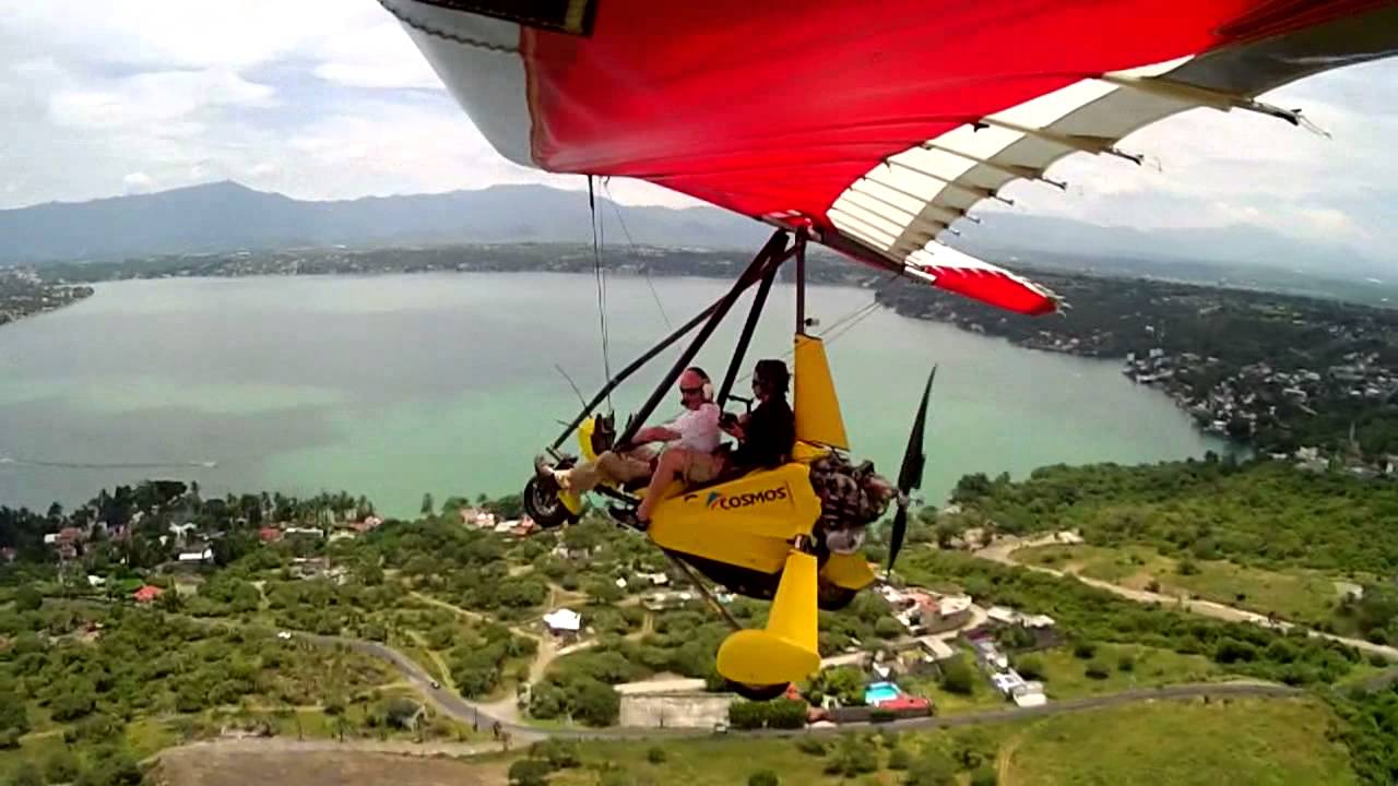 Vuelo en Ultraligeros y Girocóptero en Tequesquitengo 3-3
