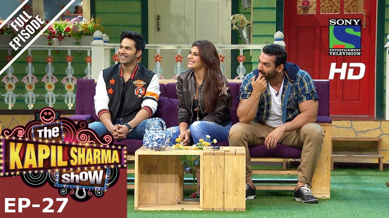 The Kapil Sharma Show - दी कपिल शर्मा शो–Ep-27-Team Dishoom in Kapil's Mohalla–23rd July 2016