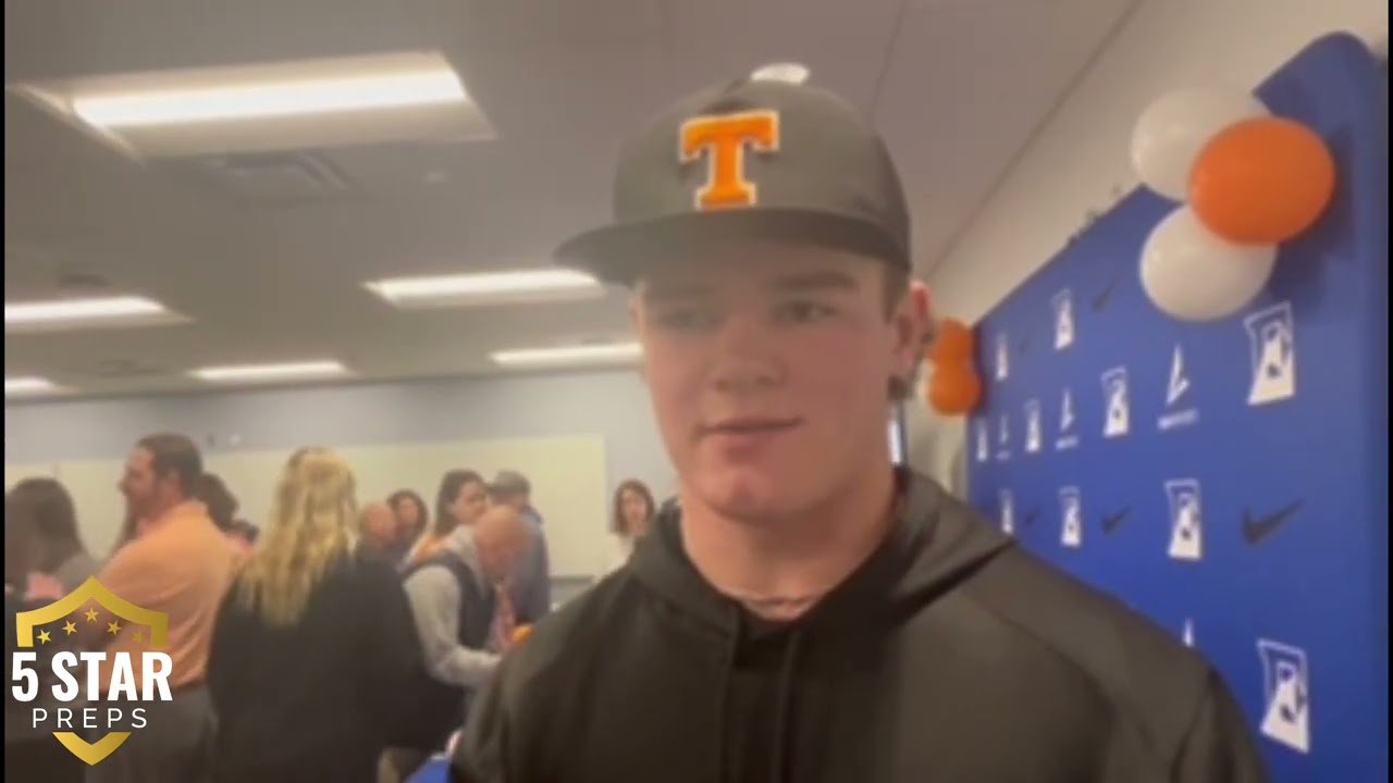 Eagleton WR Lane Cope signs as a preferred walk-on with Tennessee