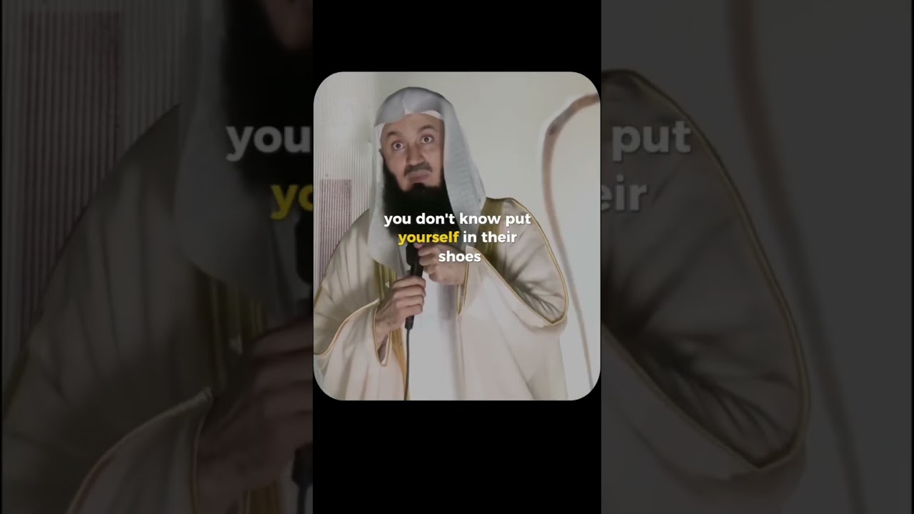 Прежде чем осуждать, вспомните об их невидимых трудностях. 