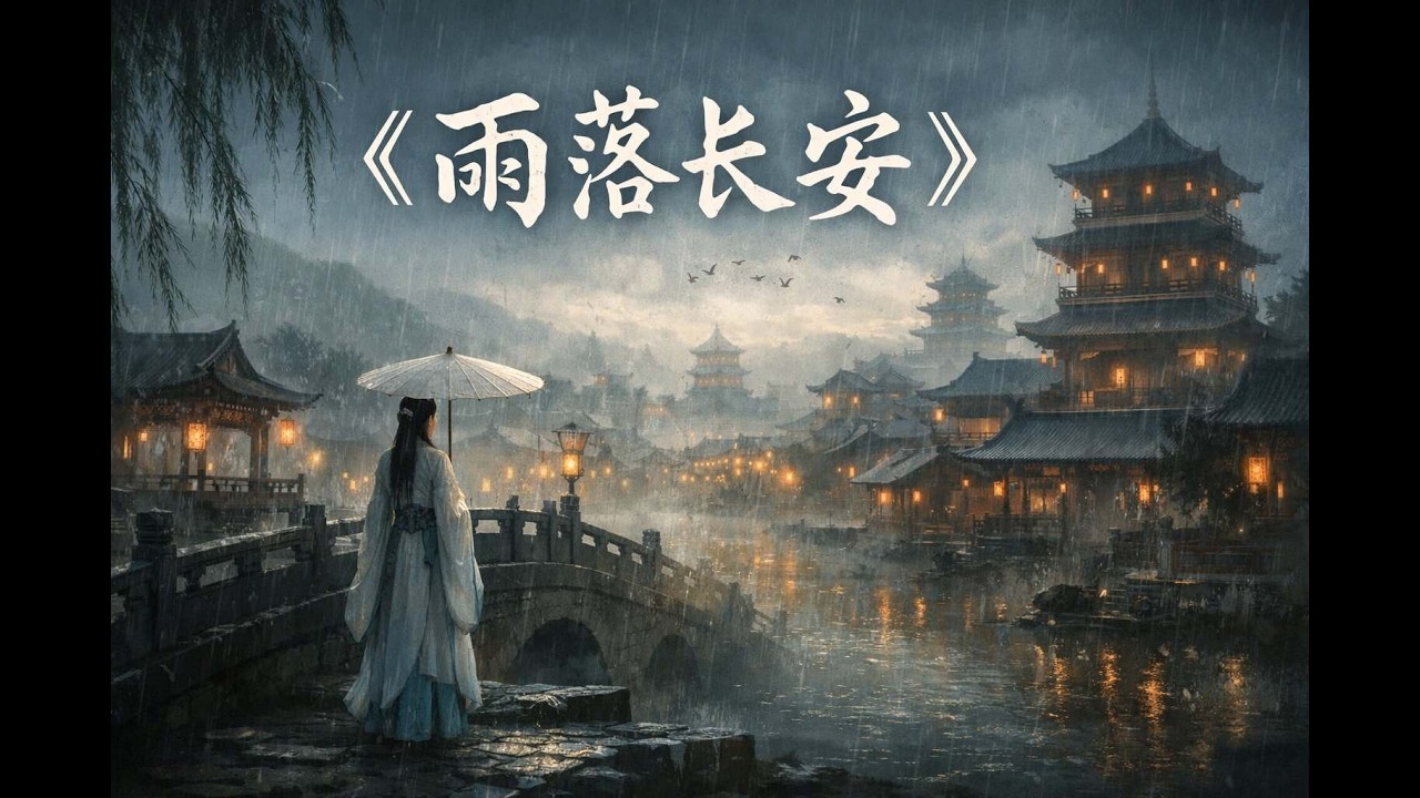 《雨落长安》 Hujan di Chang’an 1