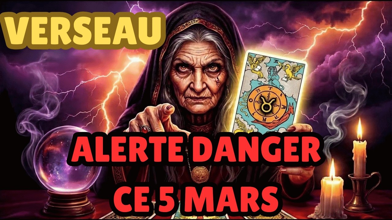 VERSEAU VOUS SEREZ MILLIONNAIRE DANS 5 JOURS 🍀😱🌟 COUP DE CHANCE 💰💥 MARS 2026 TIRAGE TAROT ARGENT