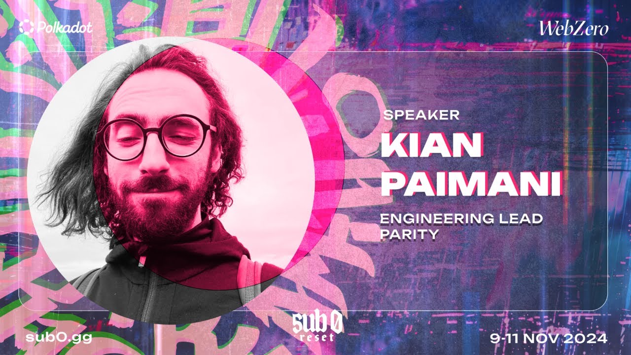 Demystifying JAM  Understanding the Evolution of Polkadot towards JAM | sub0 reset 2024